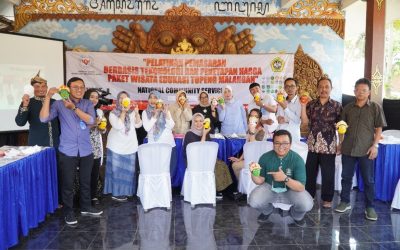 Akuntansi UNMER Malang dan ADAI Latih Pelaku Seni dan Usaha di Kampung Topeng Malangan