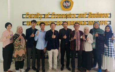 UNMER Malang Melaksanakan Acara Perpisahan Mahasiswa Program International Student Exchange asal Universitas Teknologi Mara Malaysia